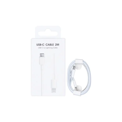 For Apple Cable USB-C to Lightning 2m Retail Box