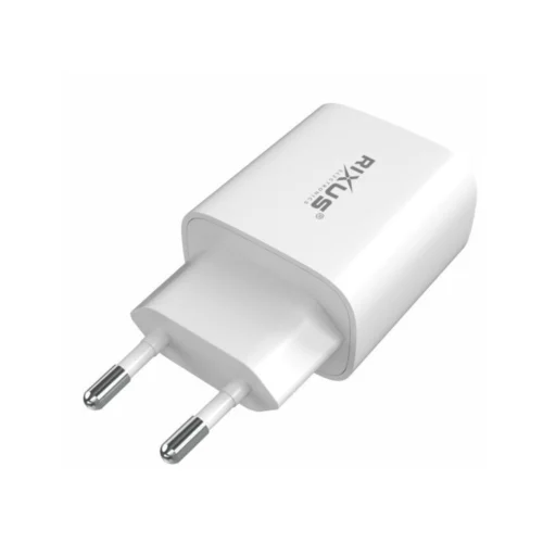 Rixus RX90A Quick Charge PD To Lightning Plus USB Slot 20W