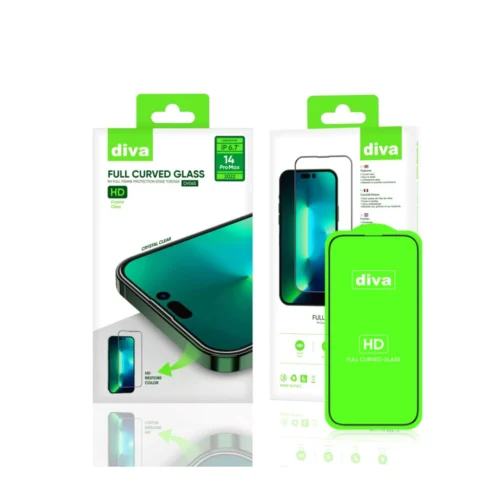 Diva HD Full Cover Tempered Glass for iPhone 14 Plus