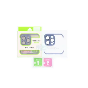 Furlo TPU Camera Lens & Corner Pad Protector Frame For iPhone 13
