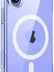 Apple iPhone 16 Case with MagSafe Thin TPU Back Cover Transparent
