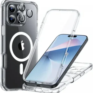 ESR Armor Tough Apple iPhone 16 Pro Max Case MagSafe Transparent