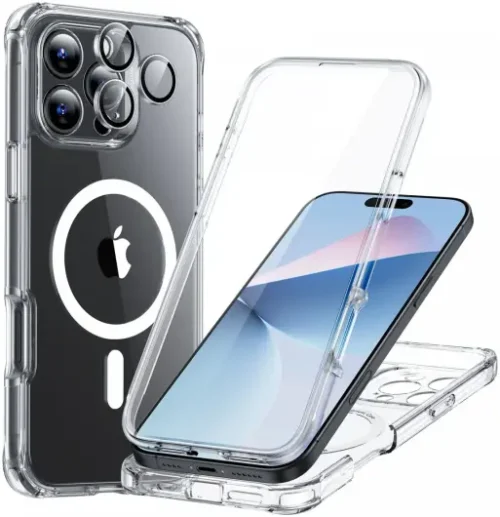 ESR Armor Tough Apple iPhone 16 Pro Max Case MagSafe Transparent