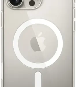 Original Apple iPhone 16 Pro Max Case MagSafe Clear Case Transparent