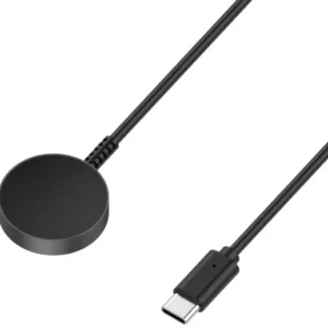Samsung Galaxy Watch 4/5/6 Charging Set - Wireless + 25W Adapter - Black