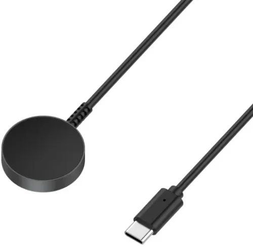 Samsung Galaxy Watch 6 Oplader Draadloos Opladen Dock USB-C 1M Zwart