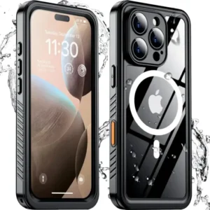 SBG Outdoor Case Apple iPhone 16 Pro Max Waterproof with MagSafe / Qi2 Black