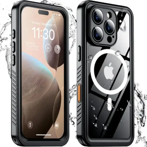 SBG Outdoor Case Apple iPhone 16 Pro Max Waterproof with MagSafe / Qi2 Black