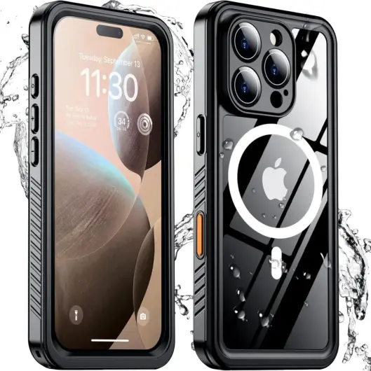 SBG Outdoor Case Apple iPhone 16 Pro Max Waterproof with MagSafe / Qi2 Black