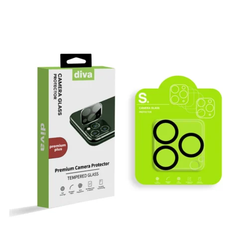 Diva Camera Protector for Samsung Galaxy S22 - Black