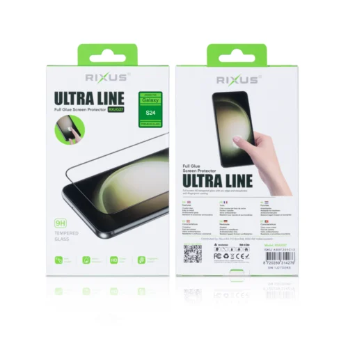 Rixus For Samsung Galaxy S24 Ultra Tempered Glass Ultra Thin