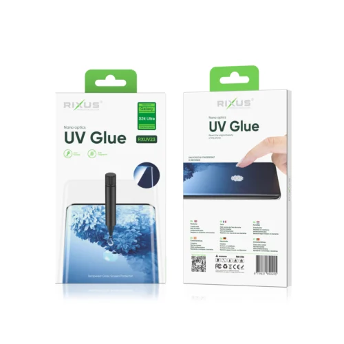 Rixus Privacy Ultra Line Tempered Glass For Samsung Galaxy S22