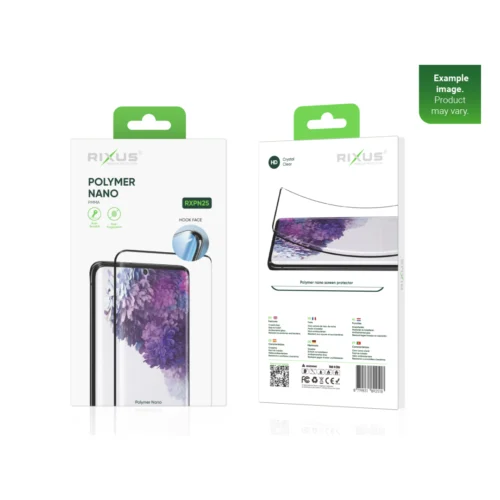 Rixus For Samsung Galaxy S22 Polymer Nano Glass