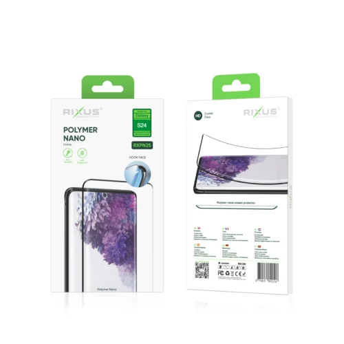 Rixus For Samsung Galaxy S23 Ultra Polymer Nano Glass
