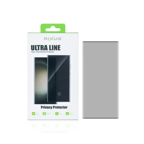 Rixus For Samsung Galaxy S23 Ultra S918B Privacy Ultra Thin Tempered Glass