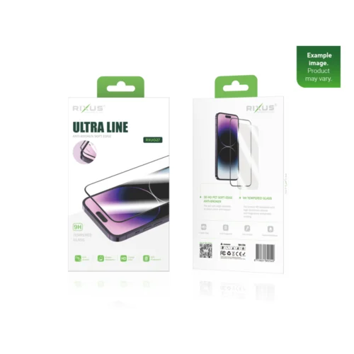 Rixus For iPhone 14 Tempered Glass Ultra Thin
