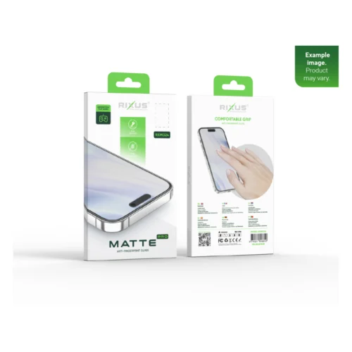 Rixus For iPhone XR, 11 Tempered Glass Matte
