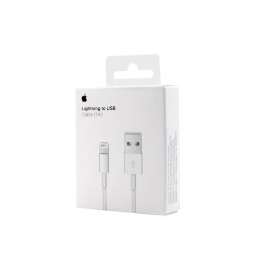 Apple USB To Lightning Cable (1m) - MUQW3ZM/A